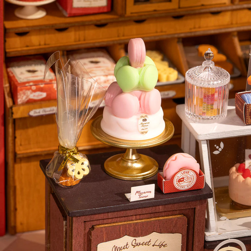 Honey Dessert Talk DIY Miniature House Kit