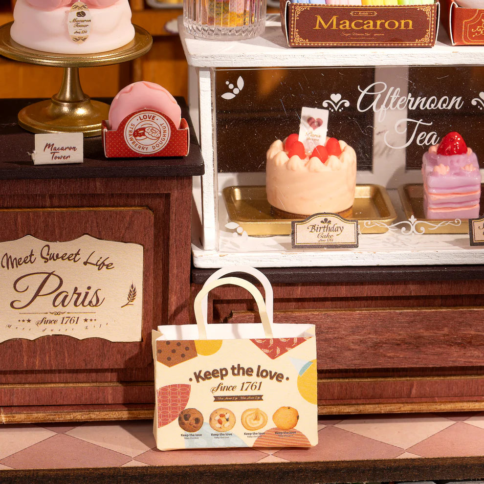 Honey Dessert Talk DIY Miniature House Kit