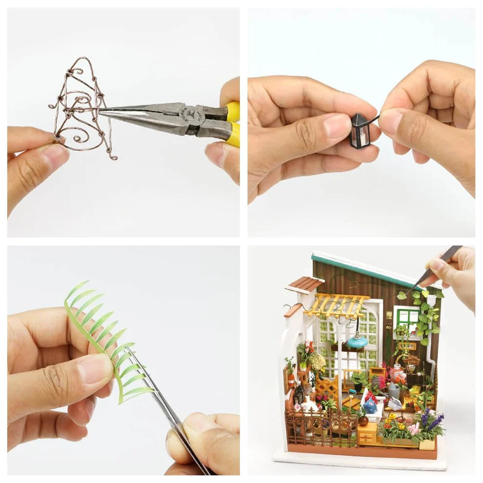 Miller's Garden DIY Miniature House Kit