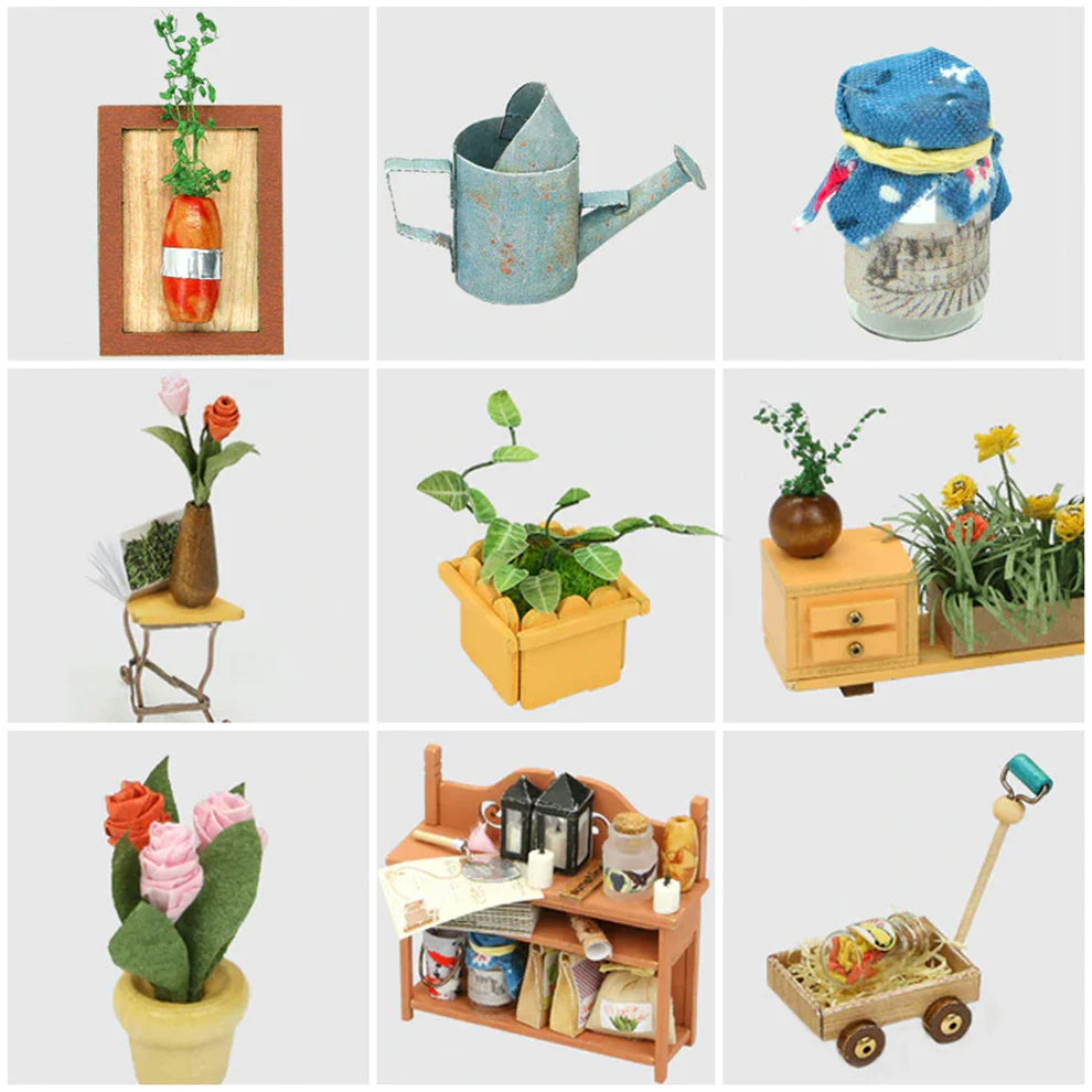 Miller's Garden DIY Miniature House Kit