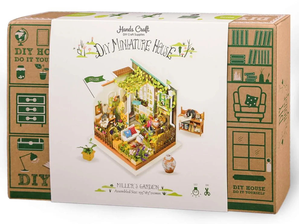 Miller's Garden DIY Miniature House Kit