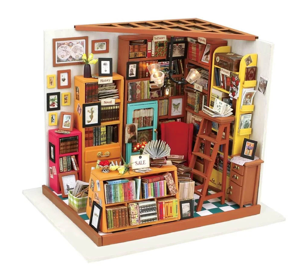 Sam's Study DIY Miniature House Kit
