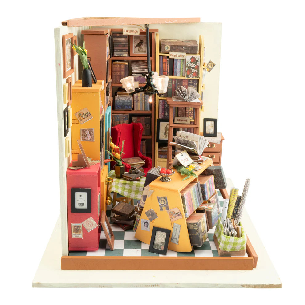 Sam's Study DIY Miniature House Kit