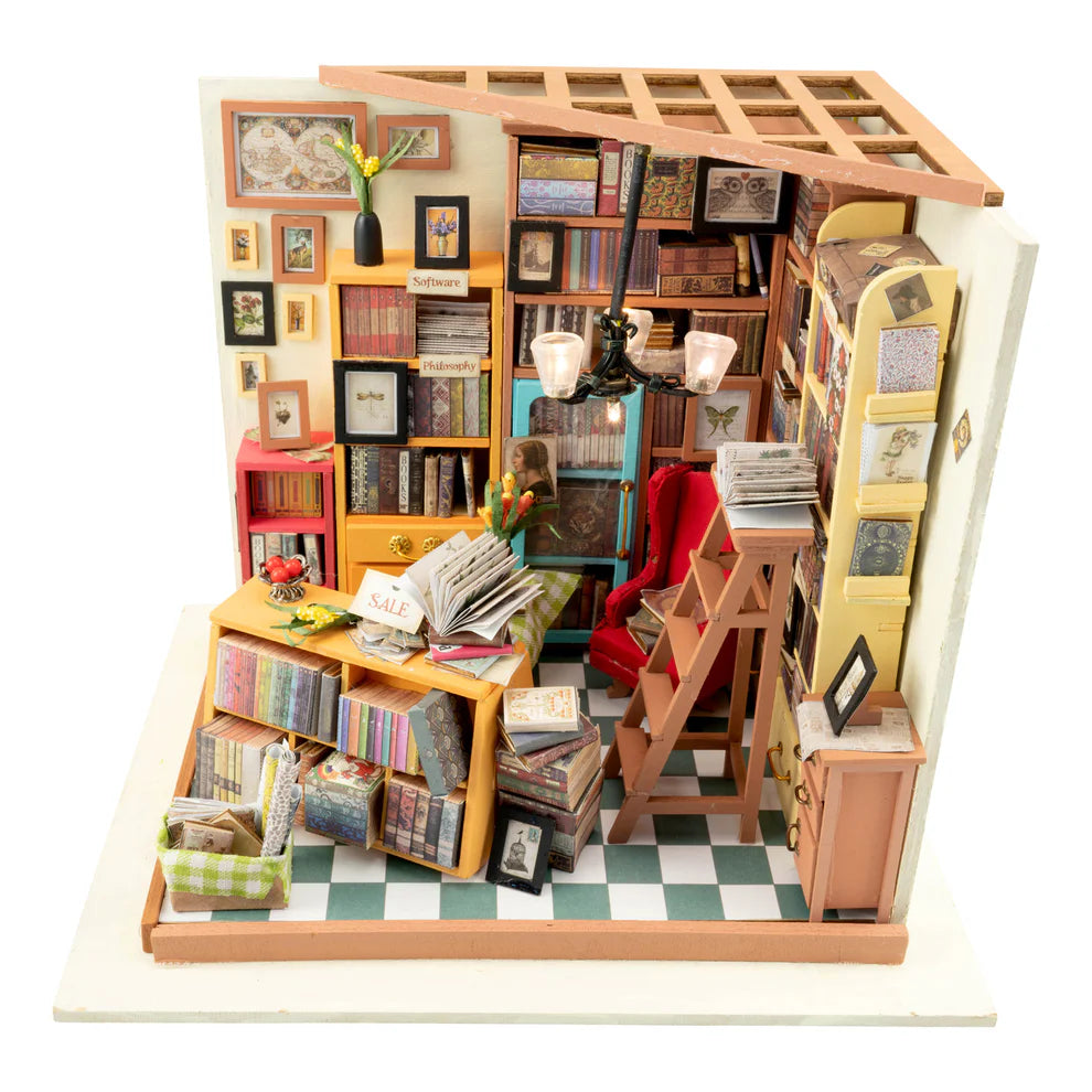 Sam's Study DIY Miniature House Kit