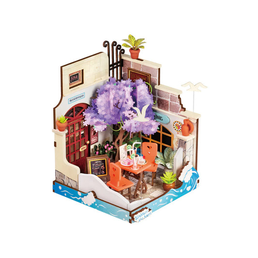 Sea Holiday Restaurant DIY Miniature House Kit