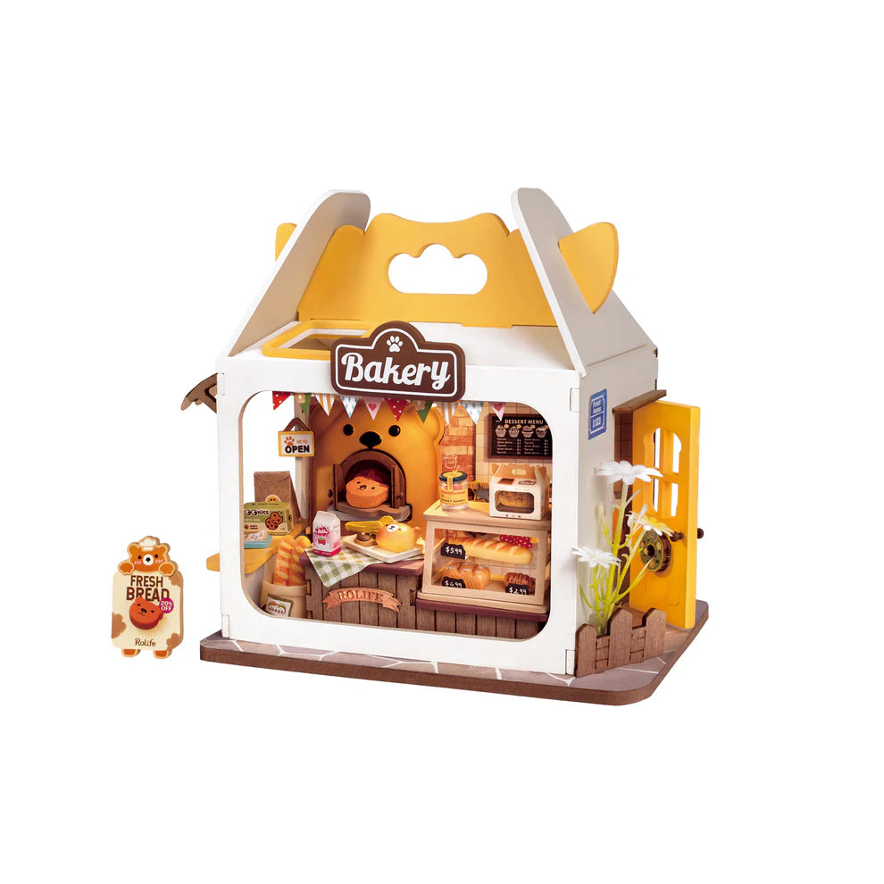 Teddy's Breadbox DIY Miniature House Kit