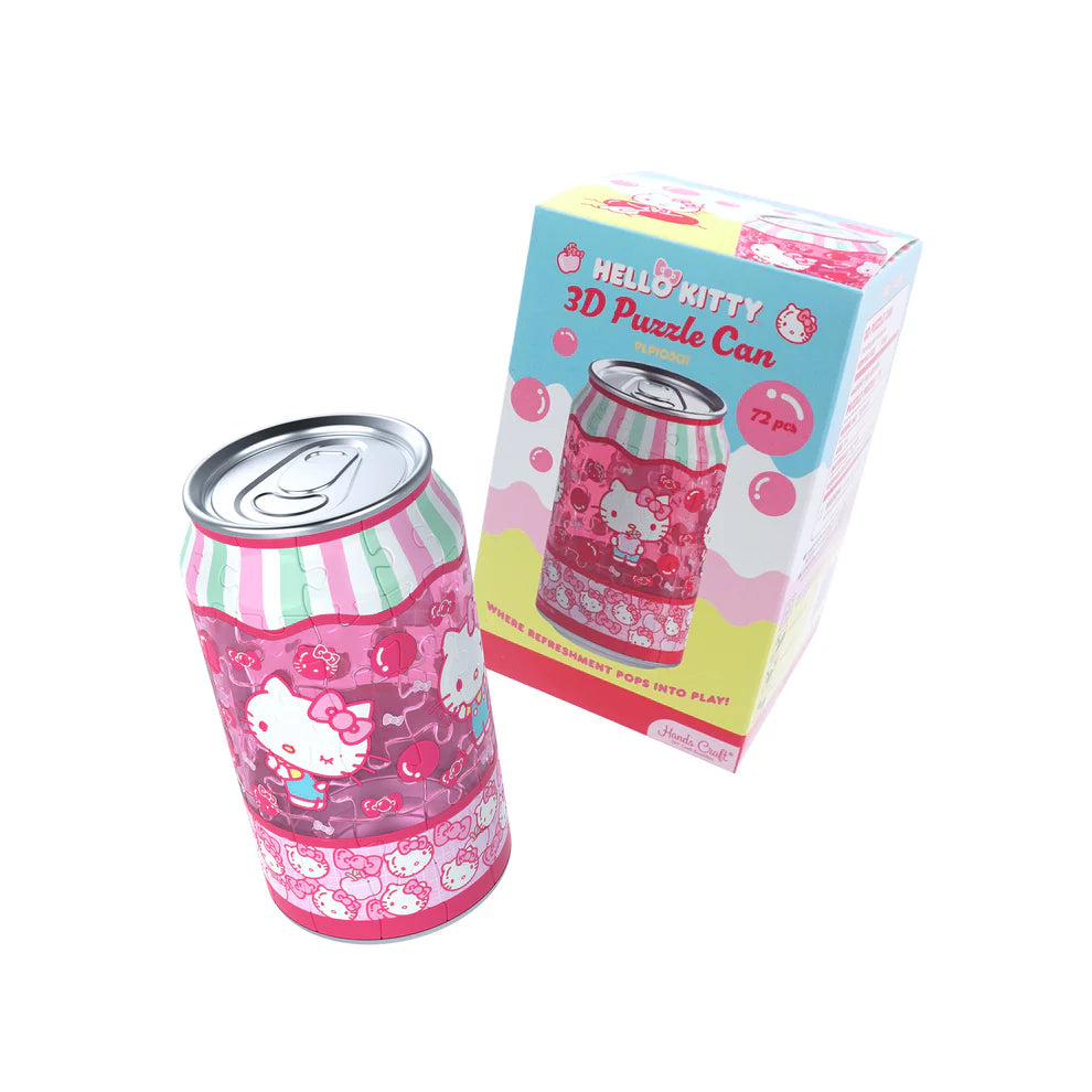Hello Kitty® Soda Pop 3D Jigsaw Puzzle