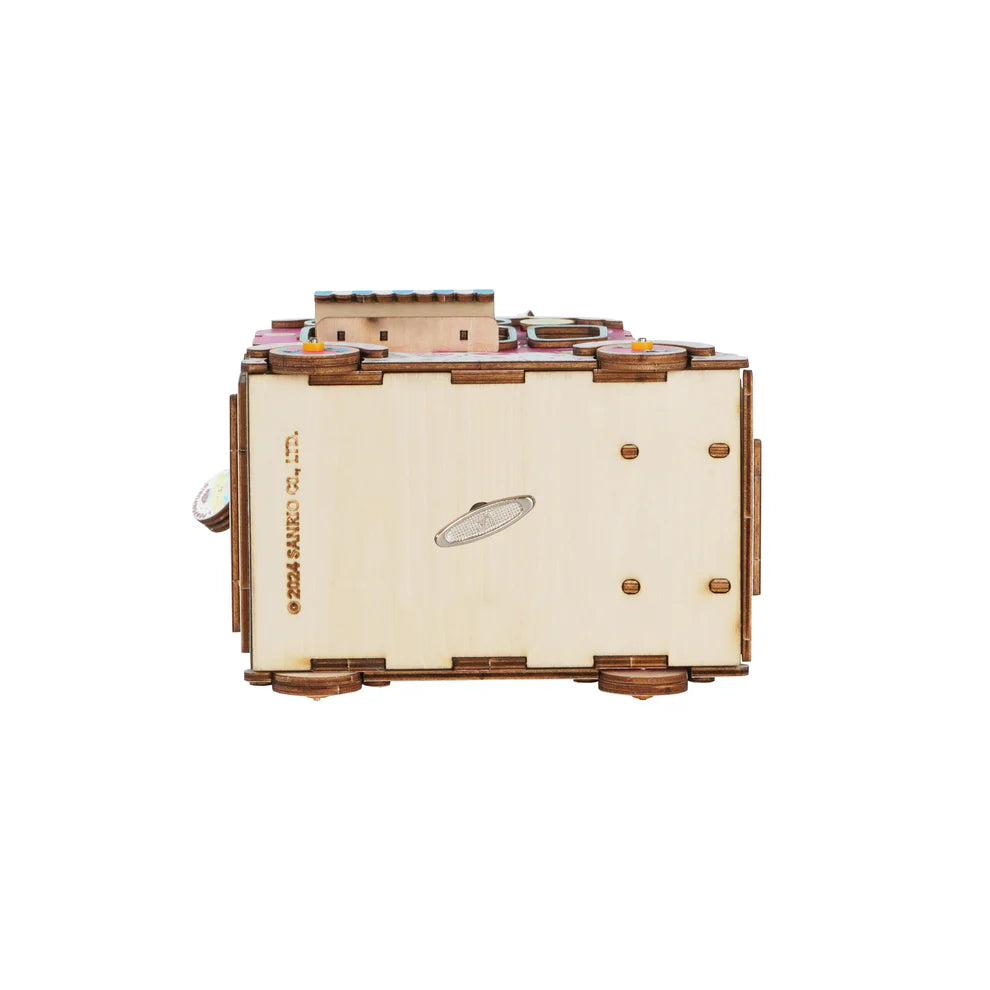 Hello Kitty® and Friends Ice Cream Truck 3D Wooden Music Box Puzzle