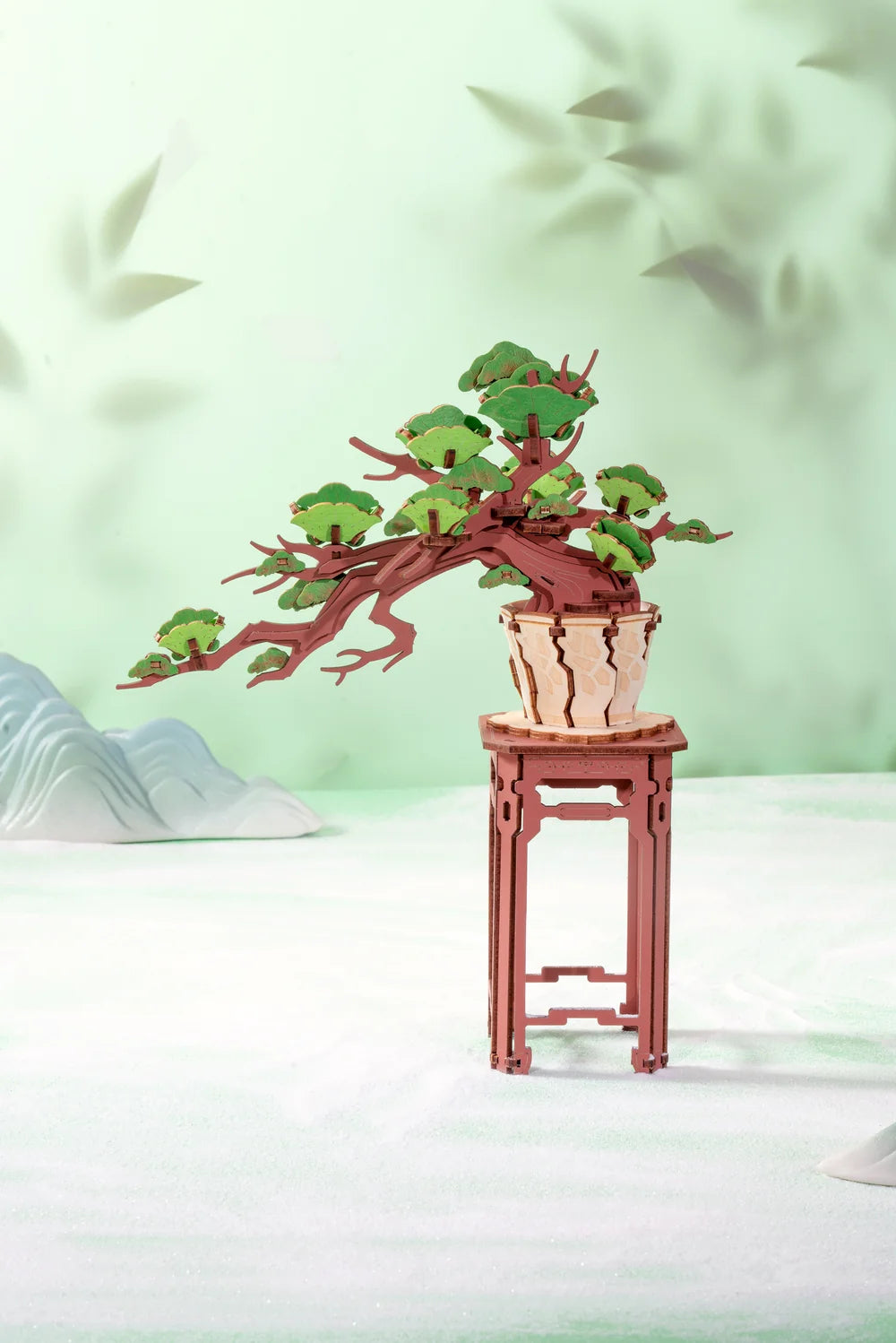 Evergreen Pine Bonsai 3D DIY Puzzle
