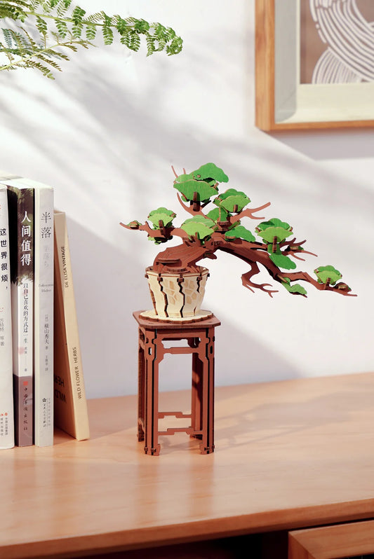 Evergreen Pine Bonsai 3D DIY Puzzle