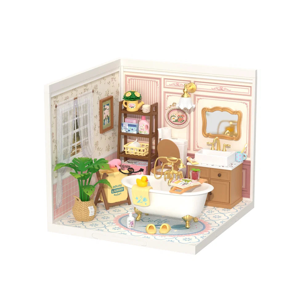 Pop Bubble Bathroom DIY Stackable Miniature House