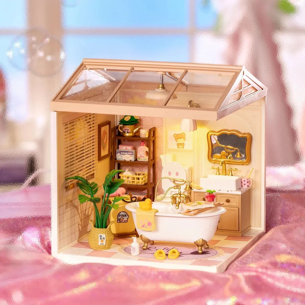 Pop Bubble Bathroom DIY Stackable Miniature House