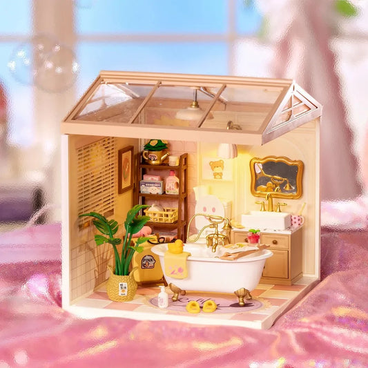 Pop Bubble Bathroom DIY Stackable Miniature House