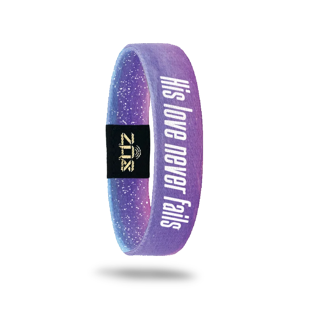 ZOX His Love Never Fails Interactive Bracelet