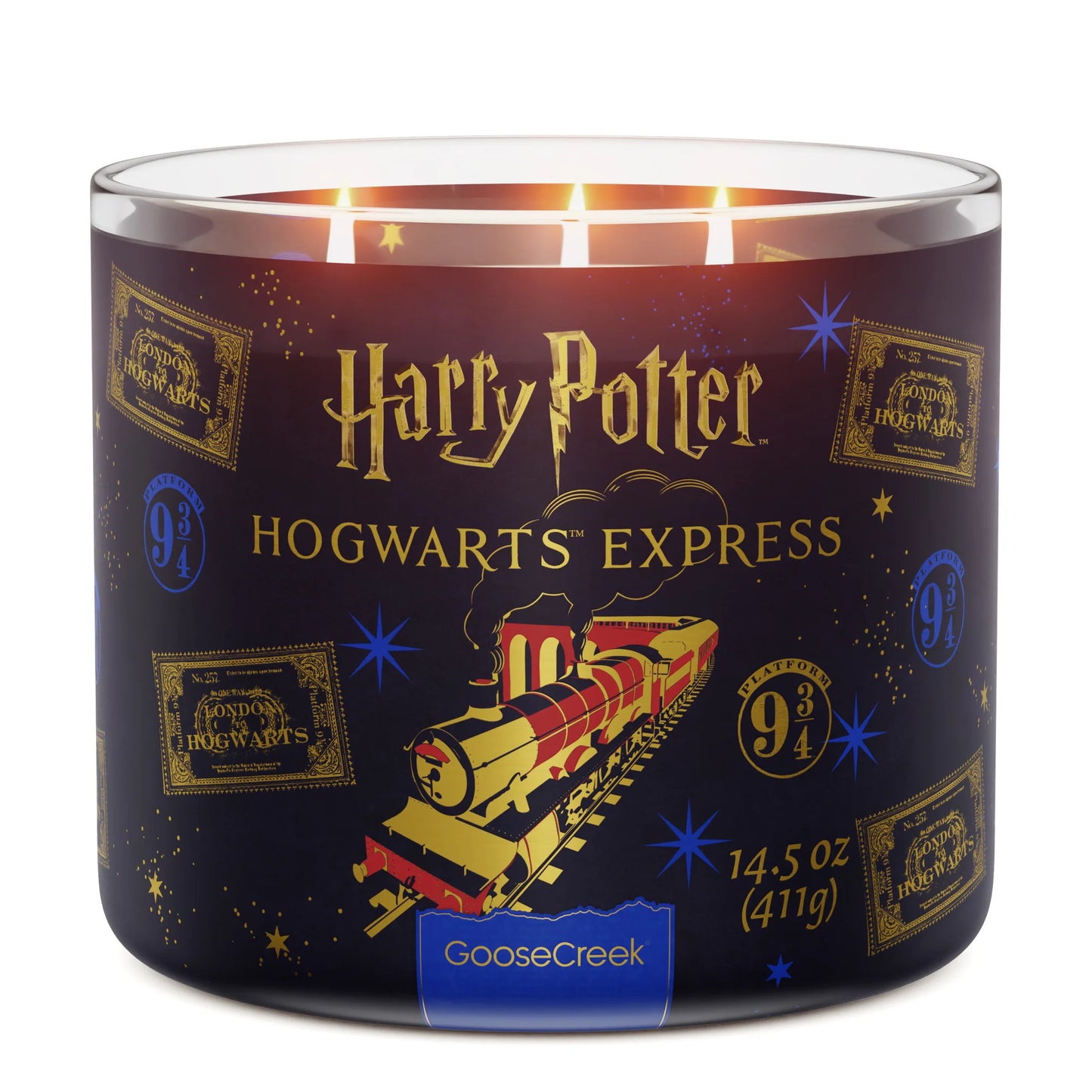 Hogwarts Express 3-Wick Harry Potter Candle