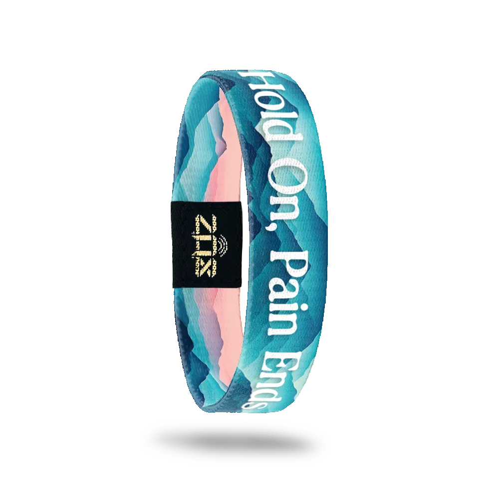 ZOX Hold On, Pain Ends Interactive Bracelet