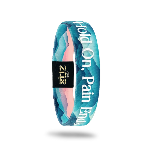 ZOX Hold On, Pain Ends Interactive Bracelet