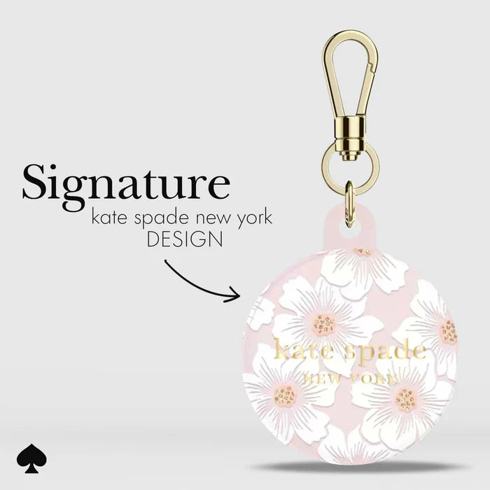 Case Mate Kate Spade AirTag Case- Hollyhock