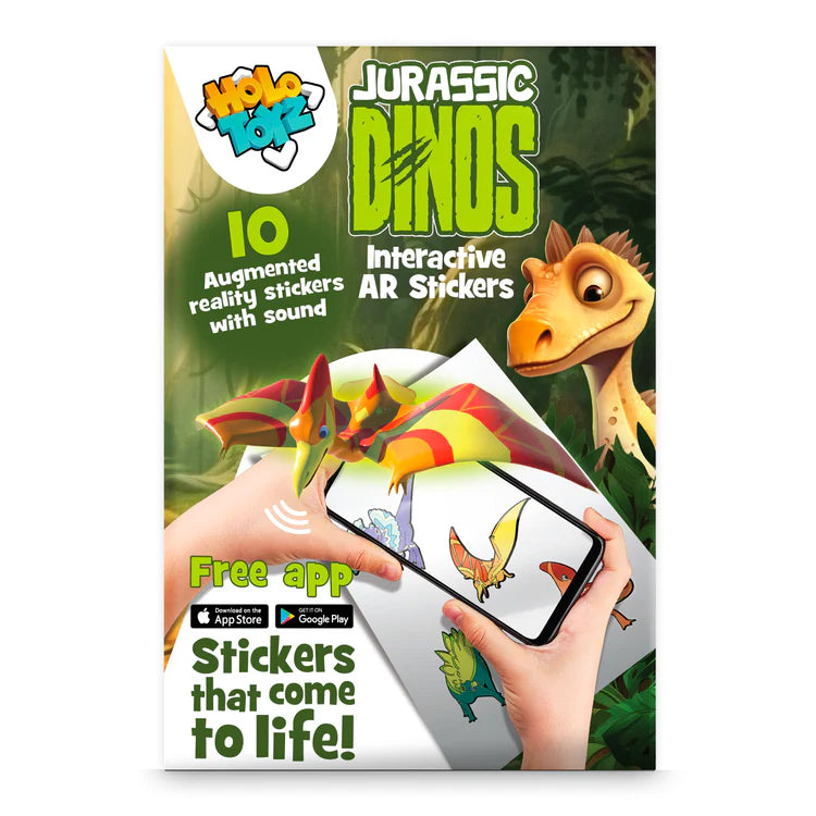 HoloToyz AR Stickers