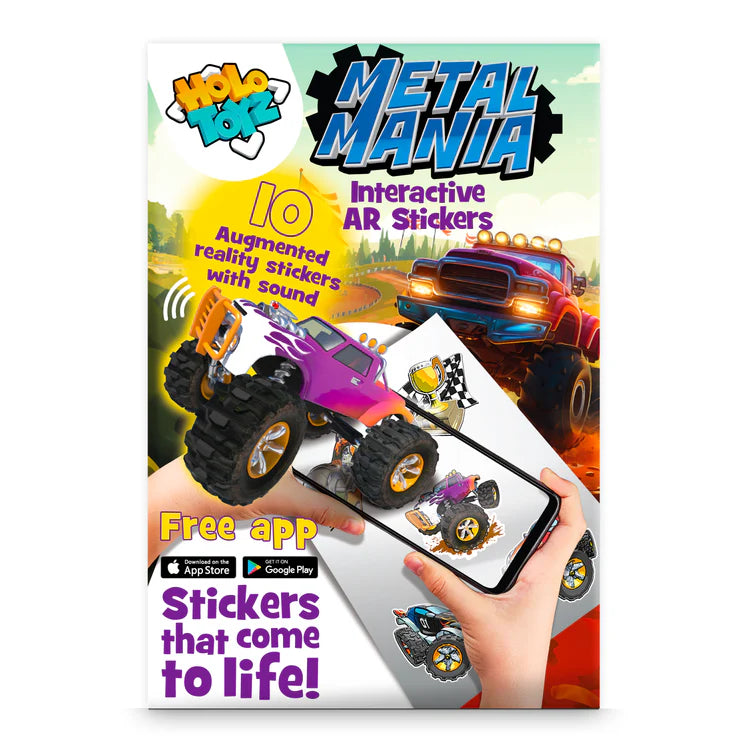 HoloToyz AR Stickers