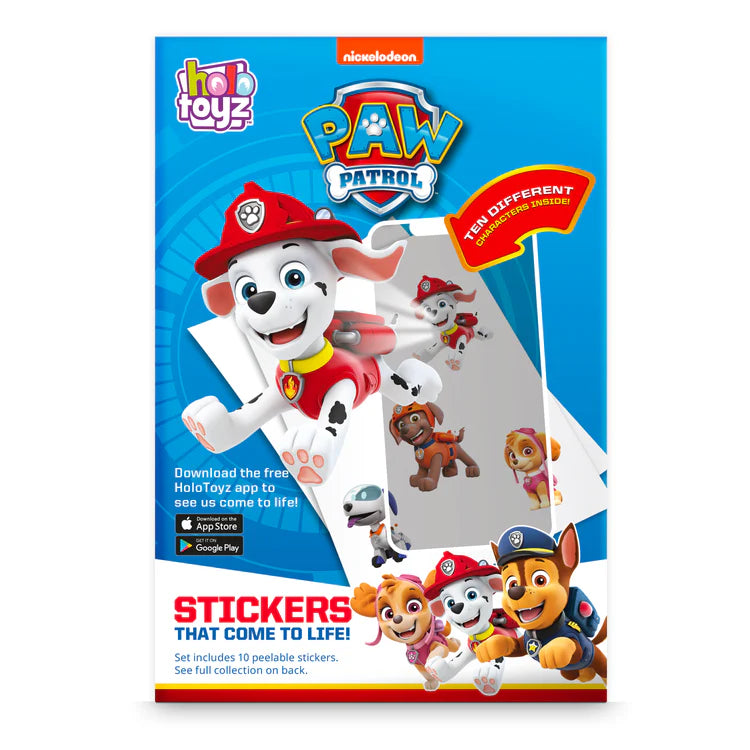 HoloToyz PAW Patrol AR Stickers