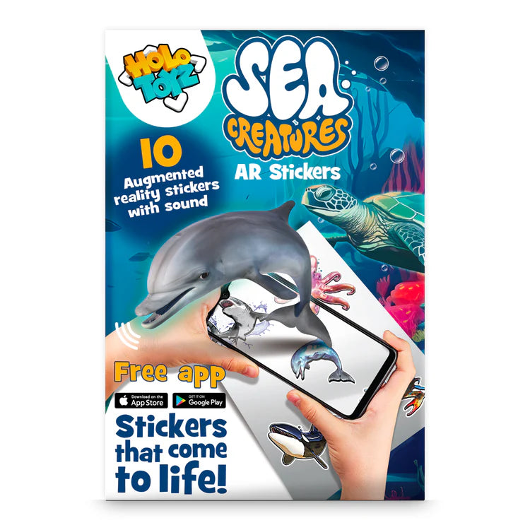 HoloToyz AR Stickers