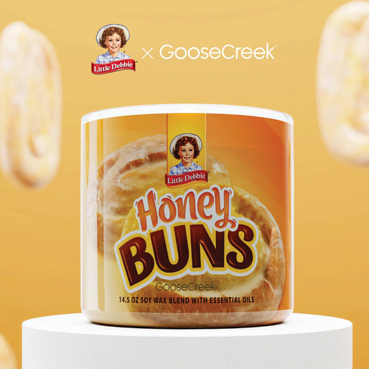 Honey Buns 3 Wick Candle
