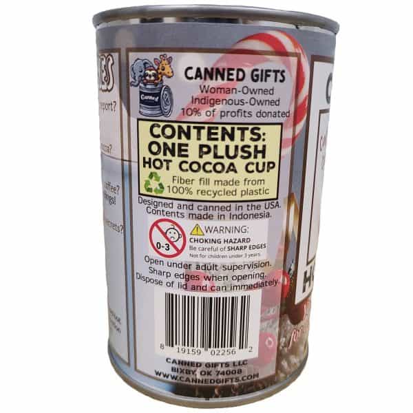 Canned Hot Cocoa