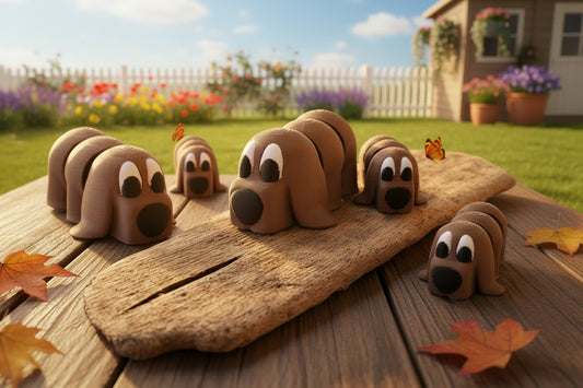 3D Printed Flexi Hound Dog