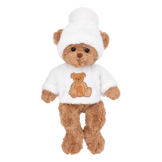 Bukowski Brown Teddy Bear- Hunter