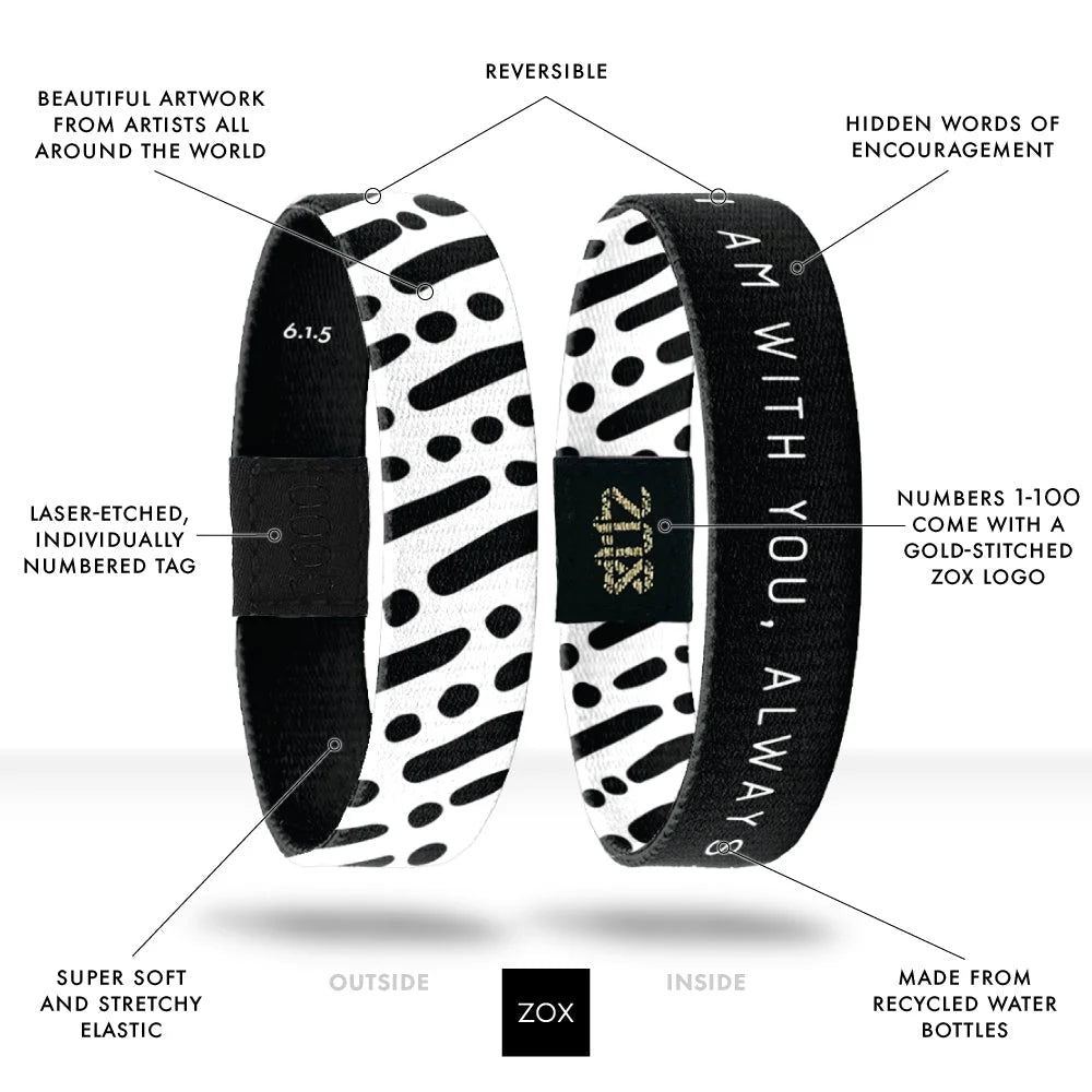 ZOX I Am With You, Always Interactive Bracelet