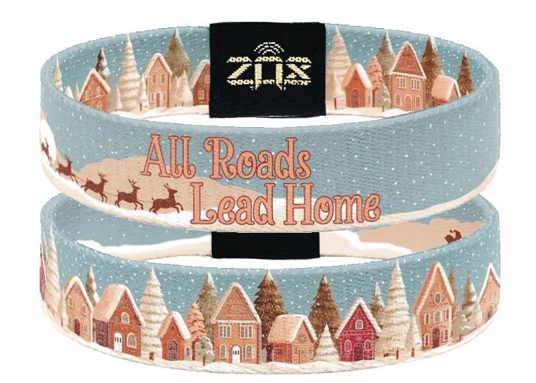 ZOX All Roads Lead Home Interactive Bracelet