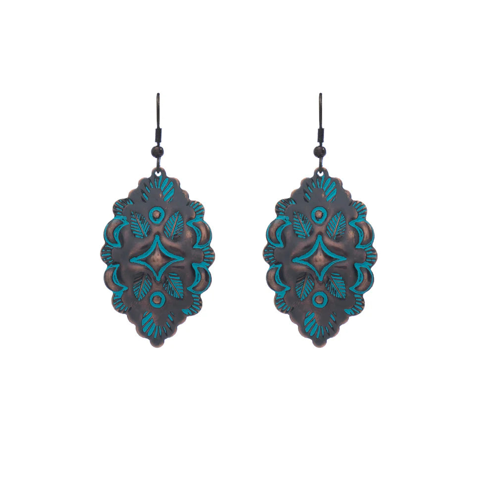 Myra Shield of Ages Earrings