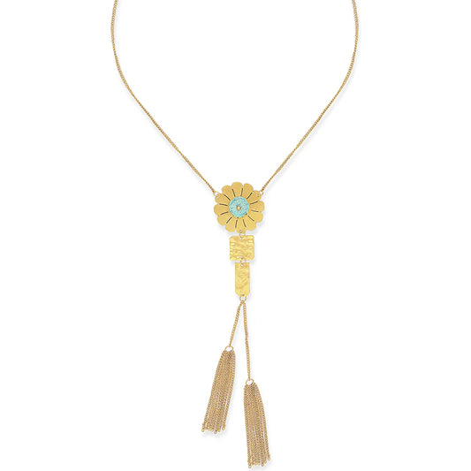Myra Margarita Tasseled Necklace