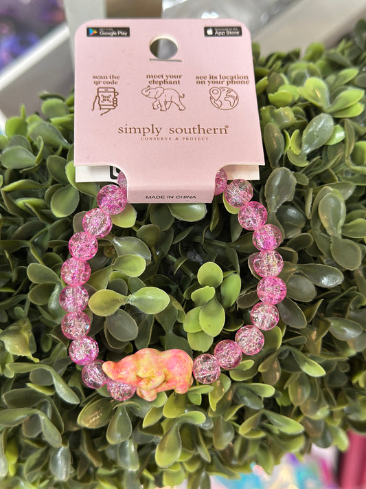 Simply Southern Elephant Tracking Bracelet