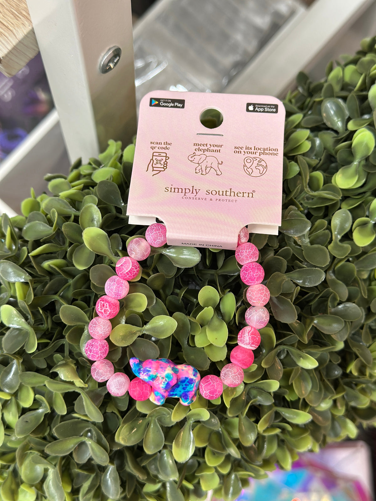 Simply Southern Elephant Tracking Bracelet