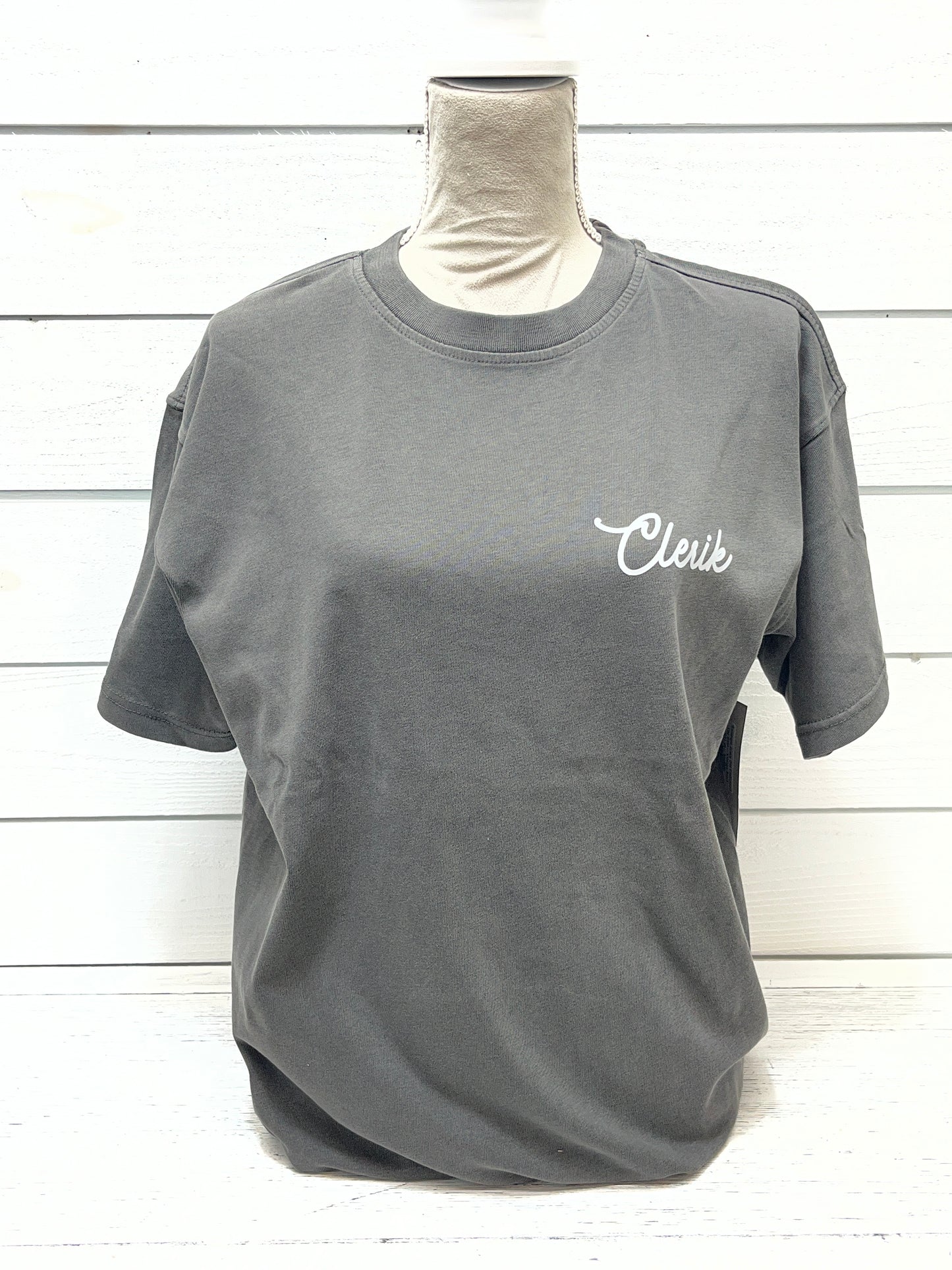 Southern Grace Old Fashioned Tee Shirt- Vintage Black