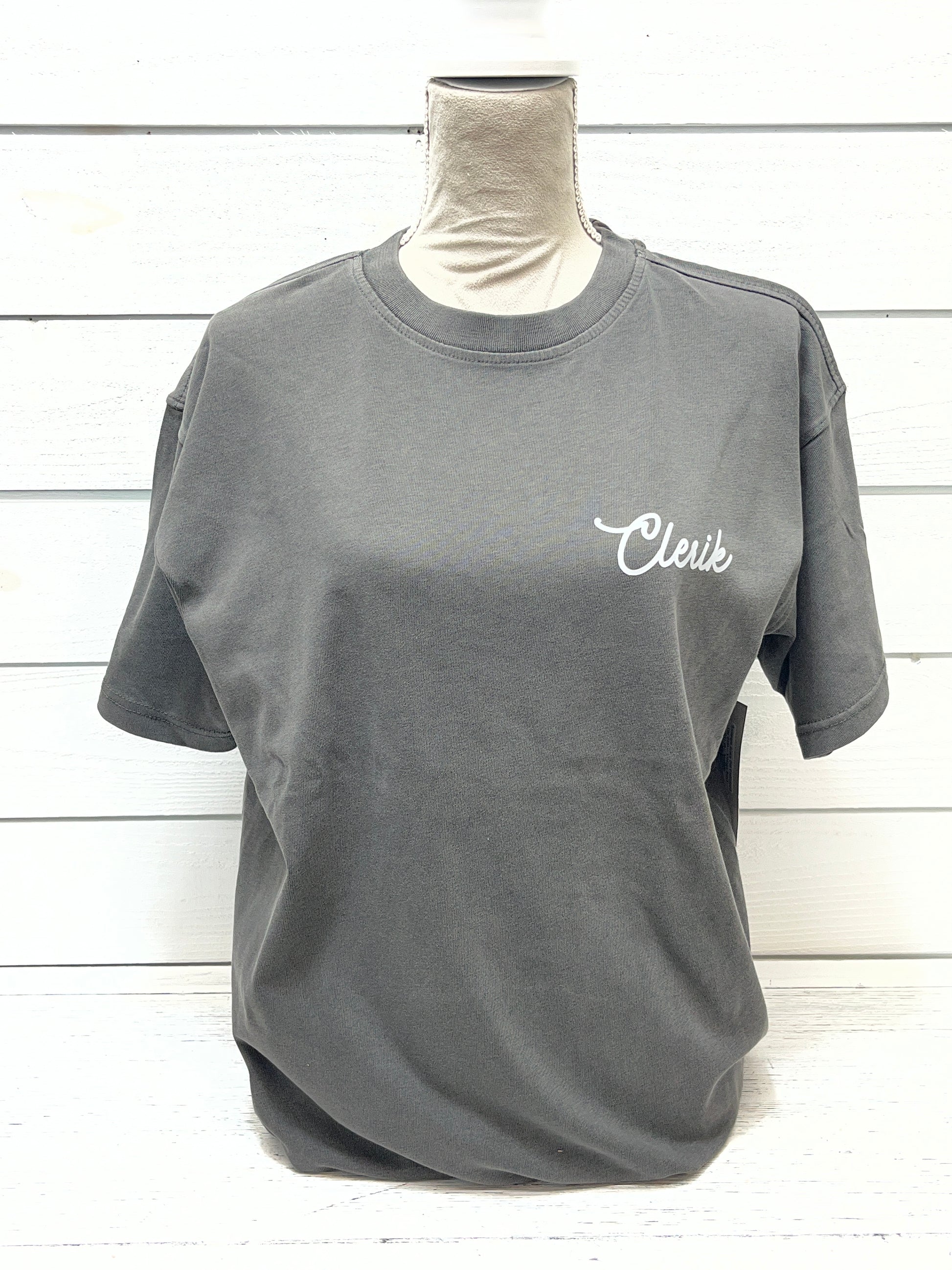 Southern Grace Old Fashioned Tee Shirt- Vintage Black