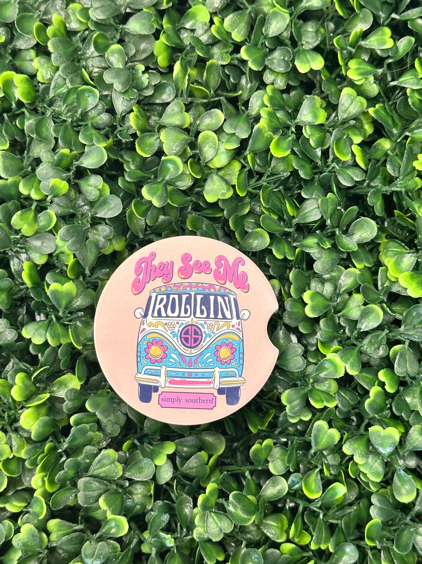 Simply Southern Car Coasters