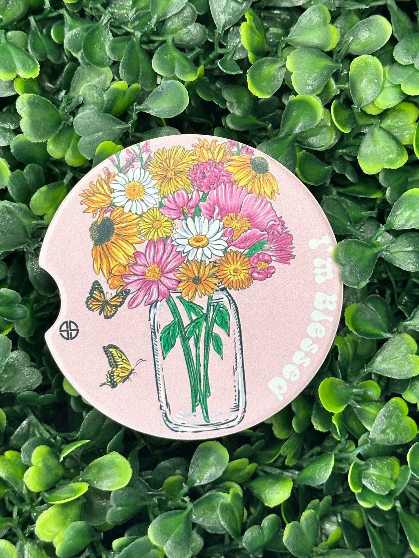 Simply Southern Car Coasters