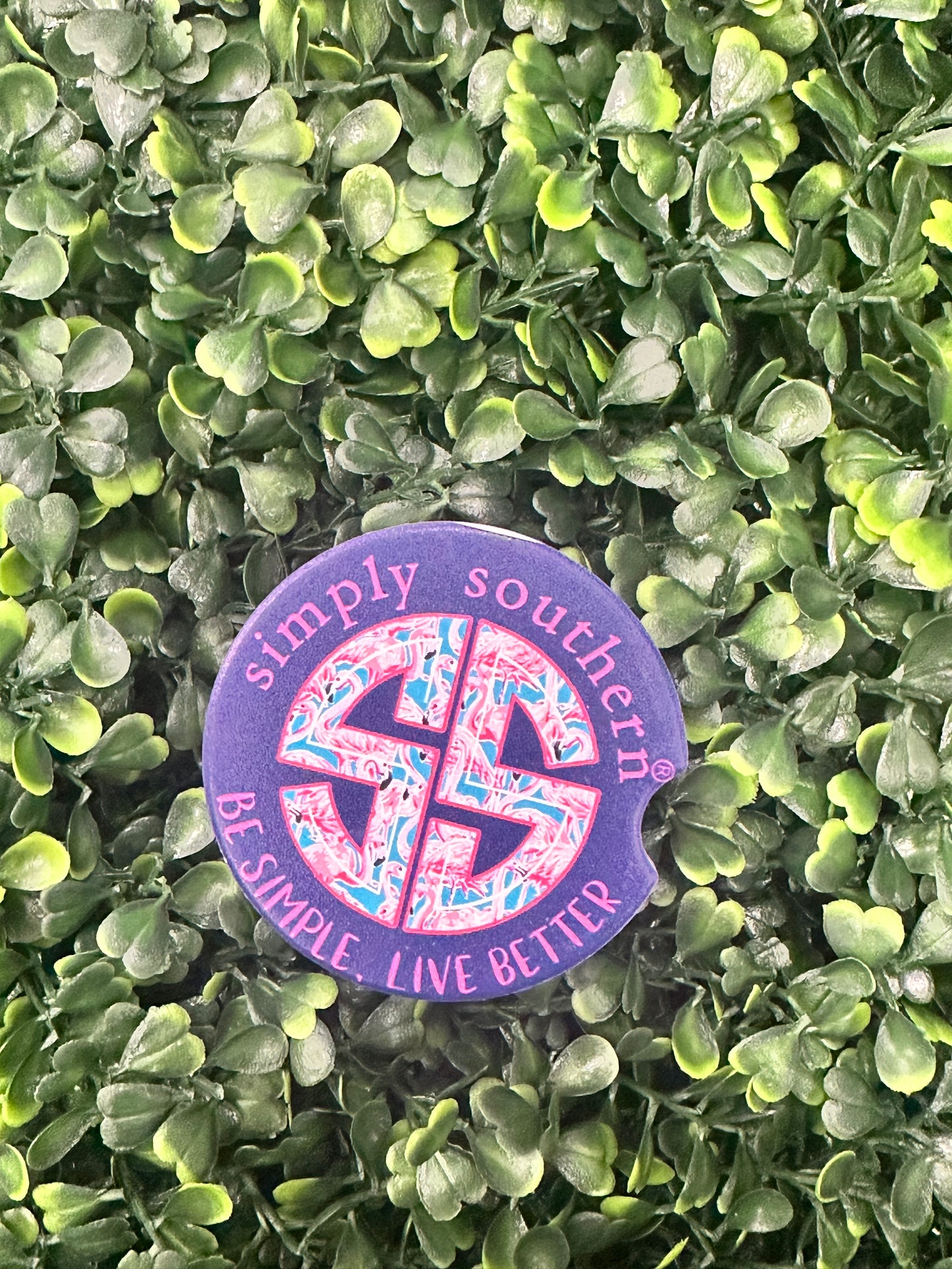 Simply Southern Car Coasters