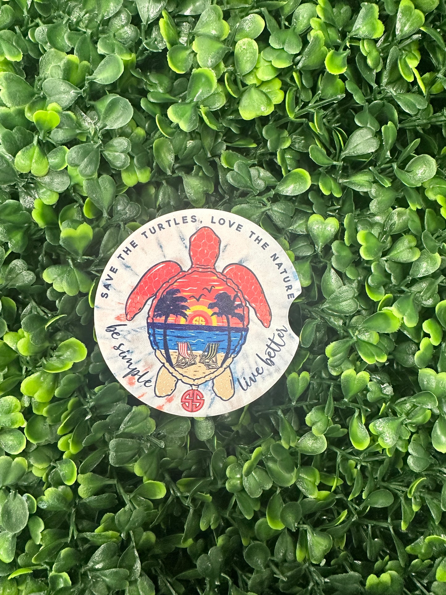 Simply Southern Car Coasters