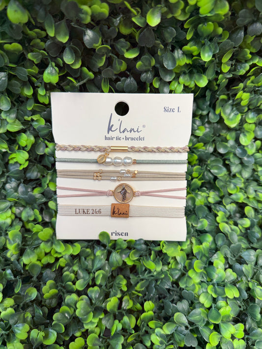 K'Lani "Risen" Hair Tie Bracelet
