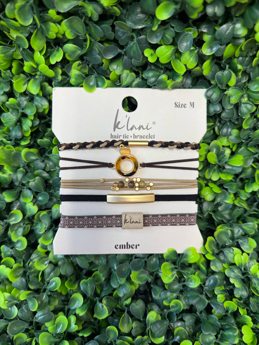 K'Lani "Ember" Hair Tie Bracelets