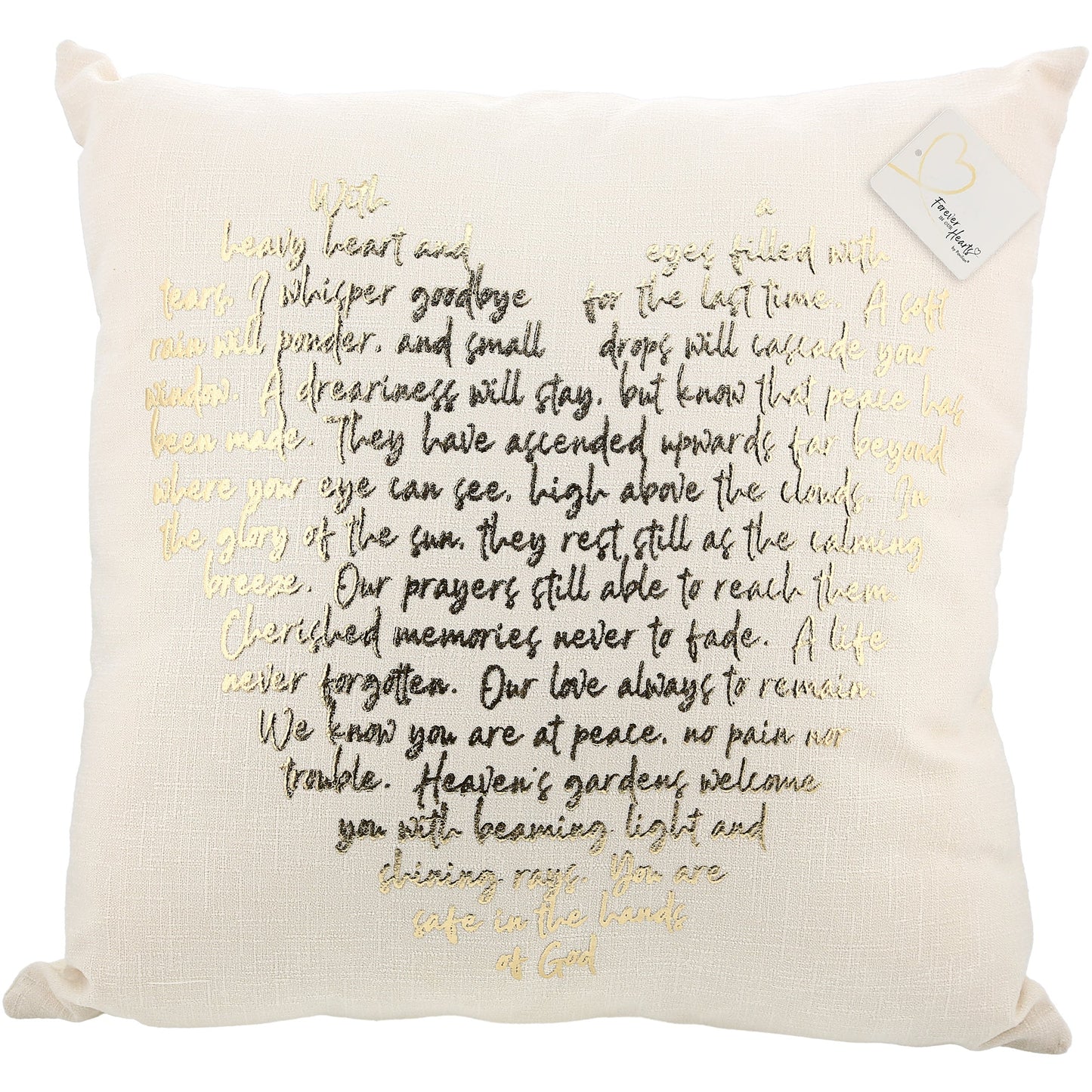In God's Hands Pillow