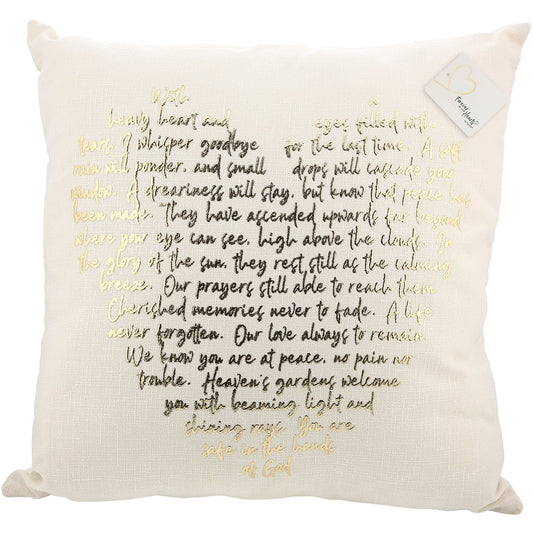 In God's Hands Pillow
