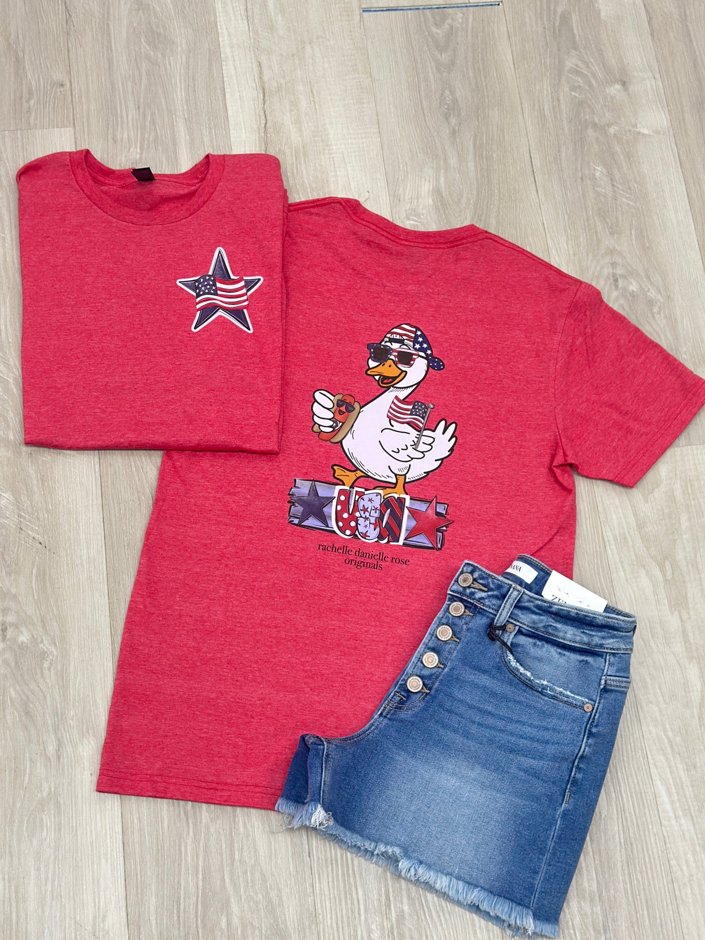 Exclusive 4th Of July Goose T-Shirt