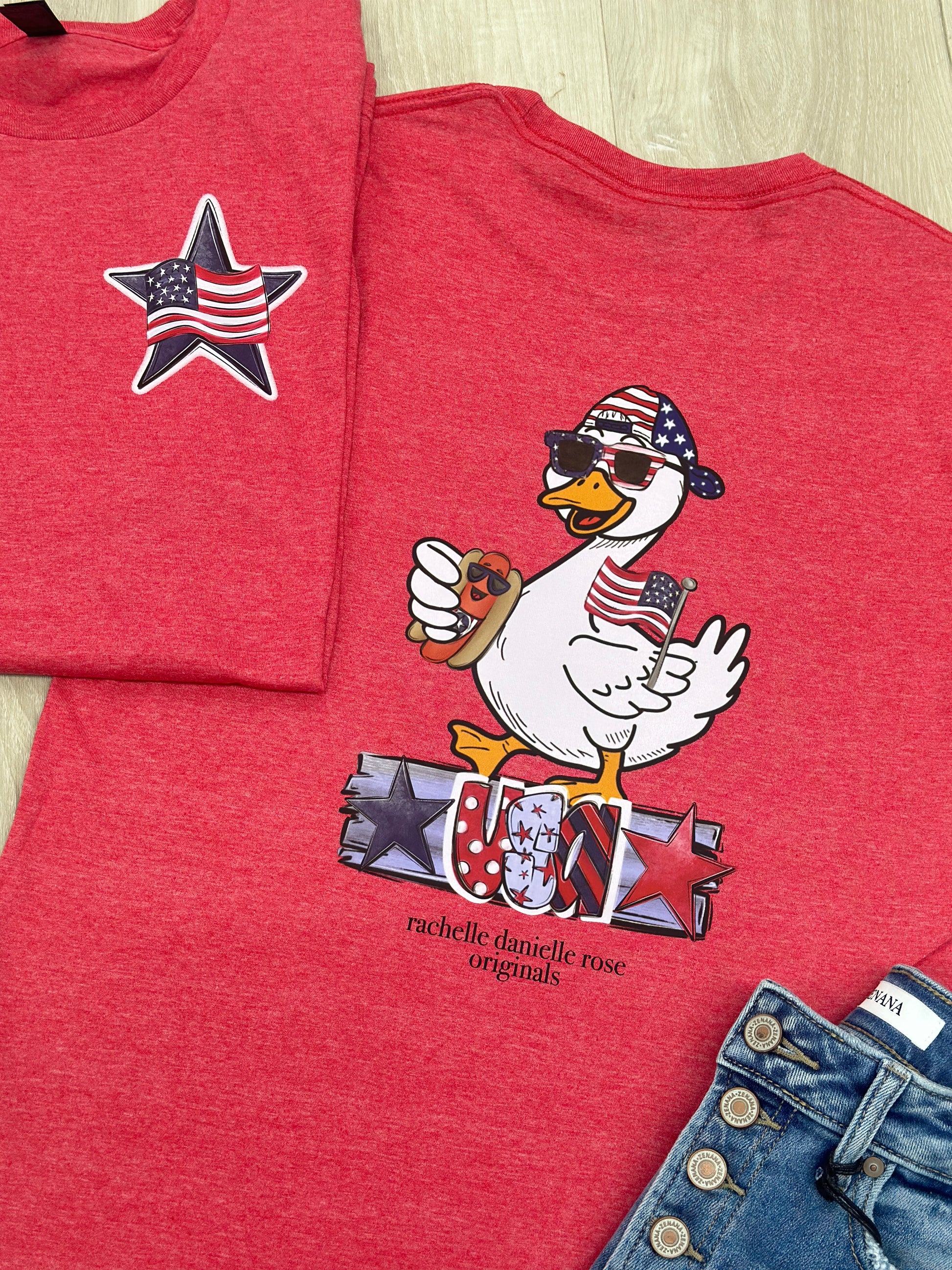 Exclusive 4th Of July Goose T-Shirt