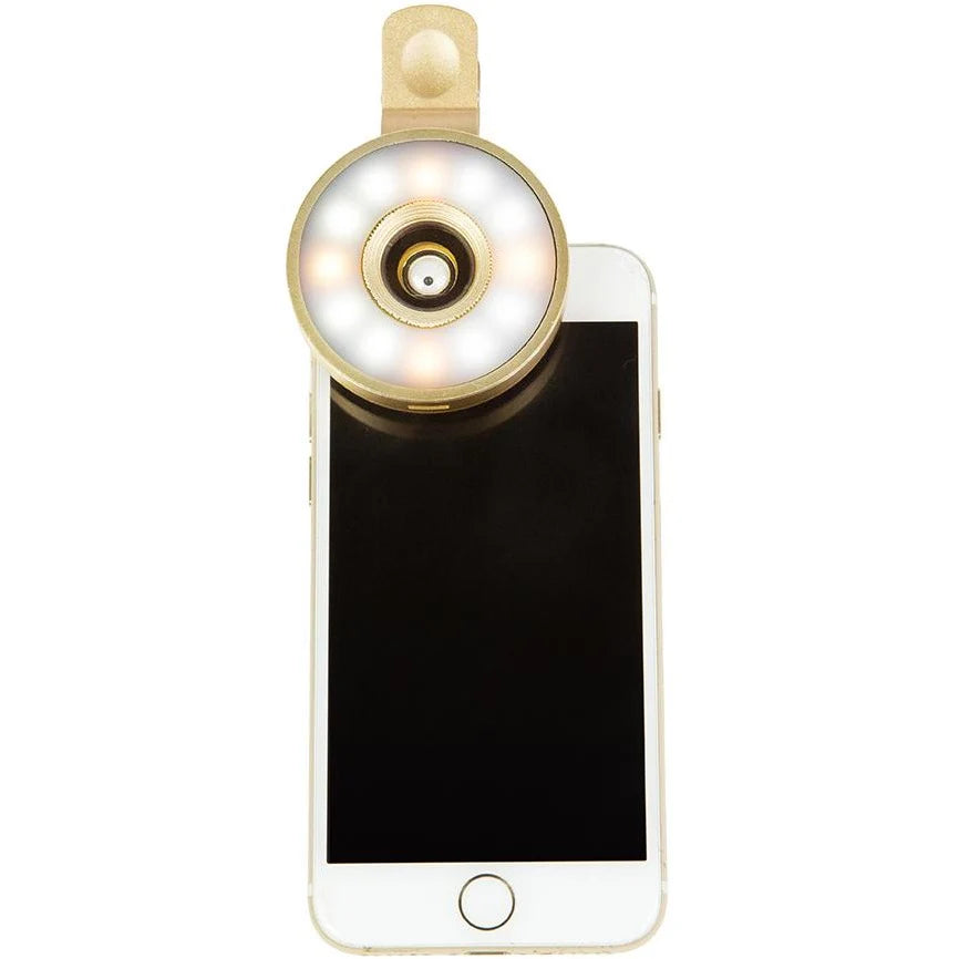 Golden Glow Phone Light