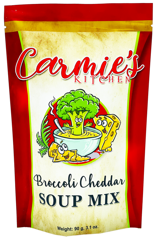 Carmie's Kitchen Broccoli Cheddar Soup Mix